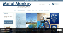Desktop Screenshot of metal-monkey.co.uk